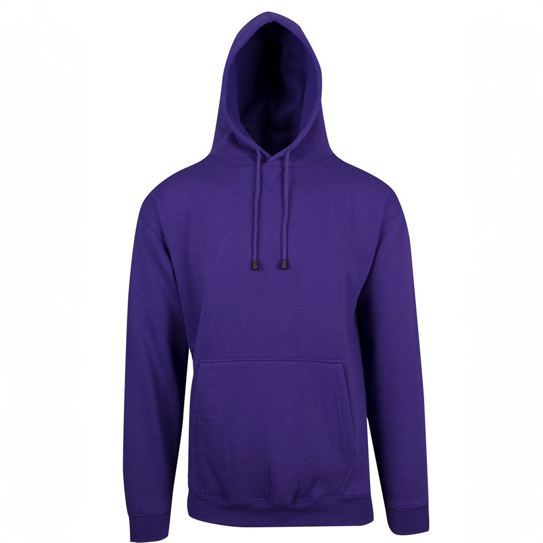 House of Uniforms The Kangaroo Pocket Hoodie | Mens Ramo Grape