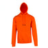 House of Uniforms The Kangaroo Pocket Hoodie | Mens Ramo Orange