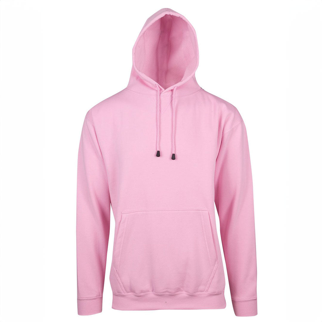 House of Uniforms The Kangaroo Pocket Hoodie | Mens Ramo Pink