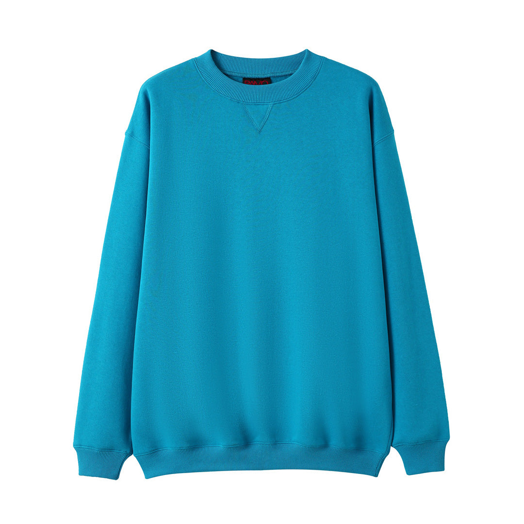 House of Uniforms The Crew Neck Sloppy Joe | Adults Ramo Azure