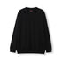 House of Uniforms The Crew Neck Sloppy Joe | Adults Ramo Black
