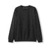 House of Uniforms The Crew Neck Sloppy Joe | Adults Ramo Black Marle