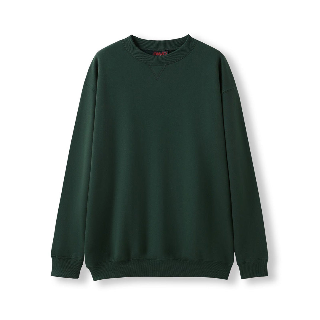 House of Uniforms The Crew Neck Sloppy Joe | Adults Ramo Bottle
