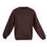 House of Uniforms The Crew Neck Sloppy Joe | Adults Ramo Brown