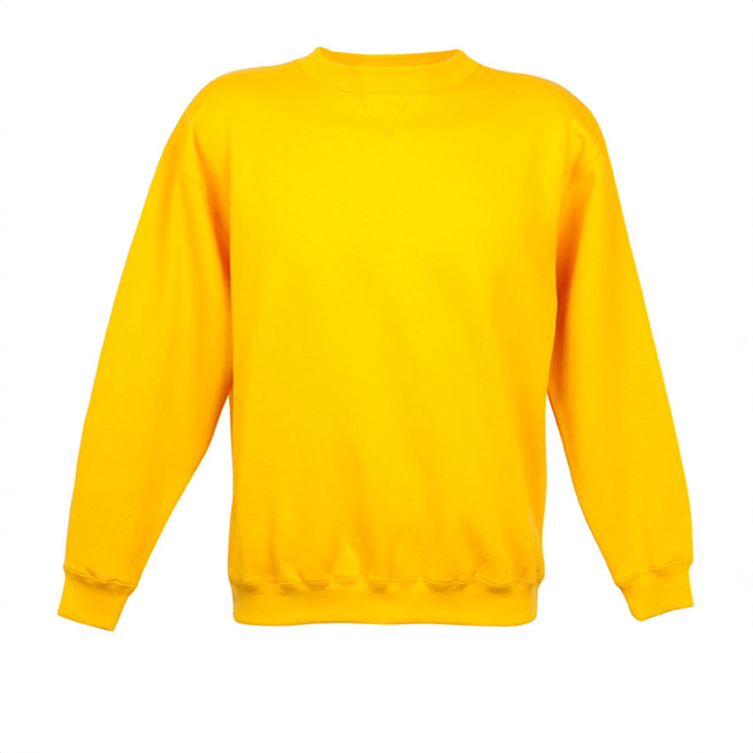 House of Uniforms Poly Cotton Fleece Sloppy Joe | Adult Ramo Gold