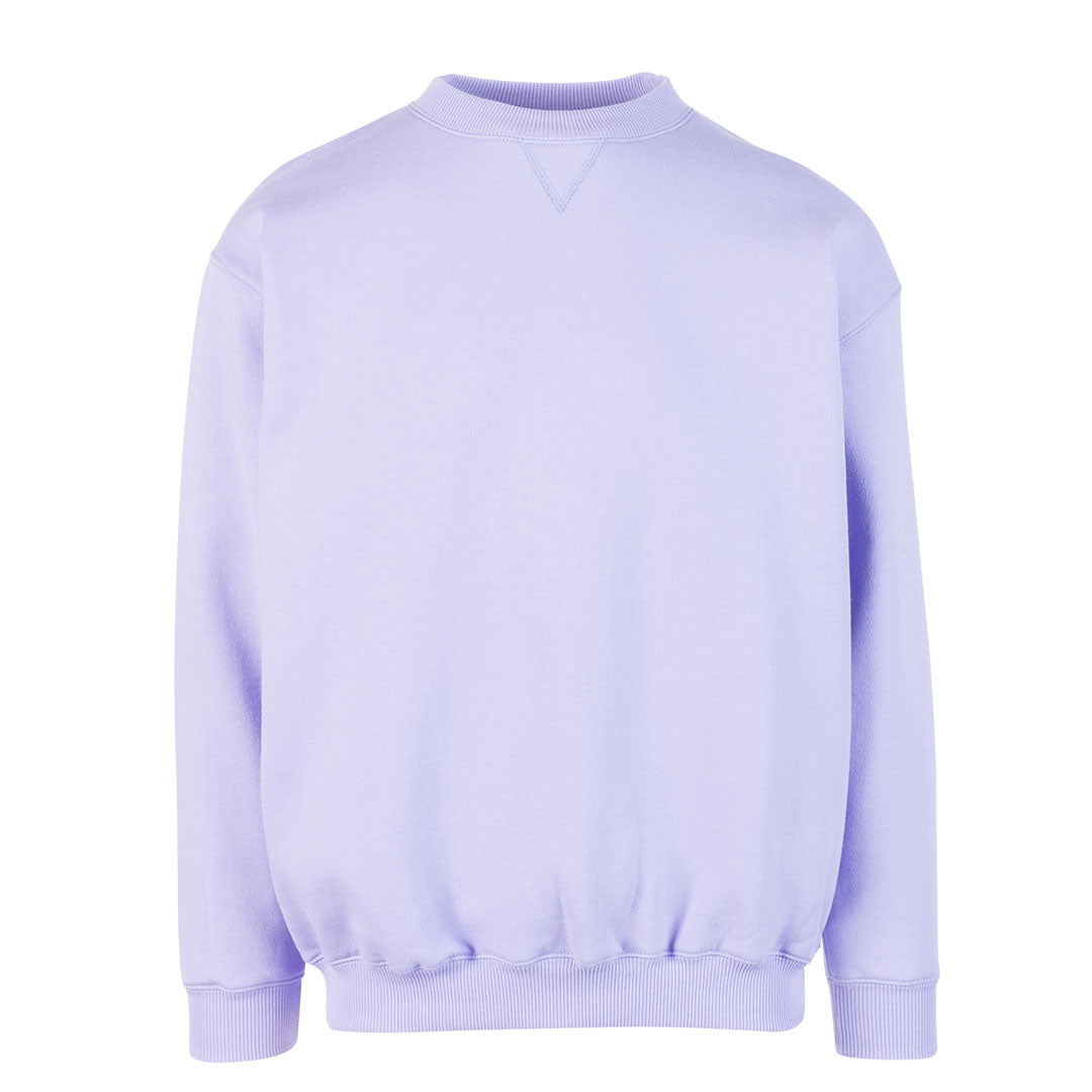 House of Uniforms Poly Cotton Fleece Sloppy Joe | Adult Ramo Lavender