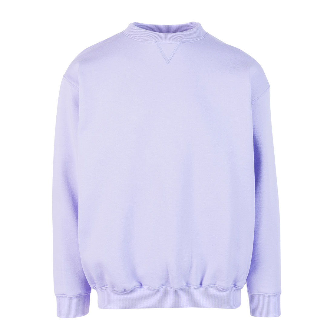 House of Uniforms The Crew Neck Sloppy Joe | Adults Ramo Lavender