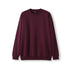 House of Uniforms The Crew Neck Sloppy Joe | Adults Ramo Maroon