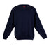 House of Uniforms The Crew Neck Sloppy Joe | Adults Ramo Navy