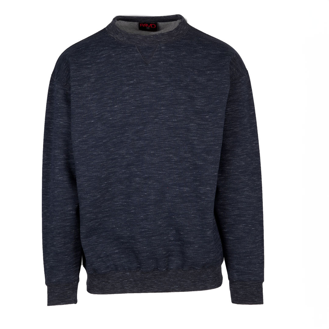 House of Uniforms The Crew Neck Sloppy Joe | Adults Ramo Navy Marle