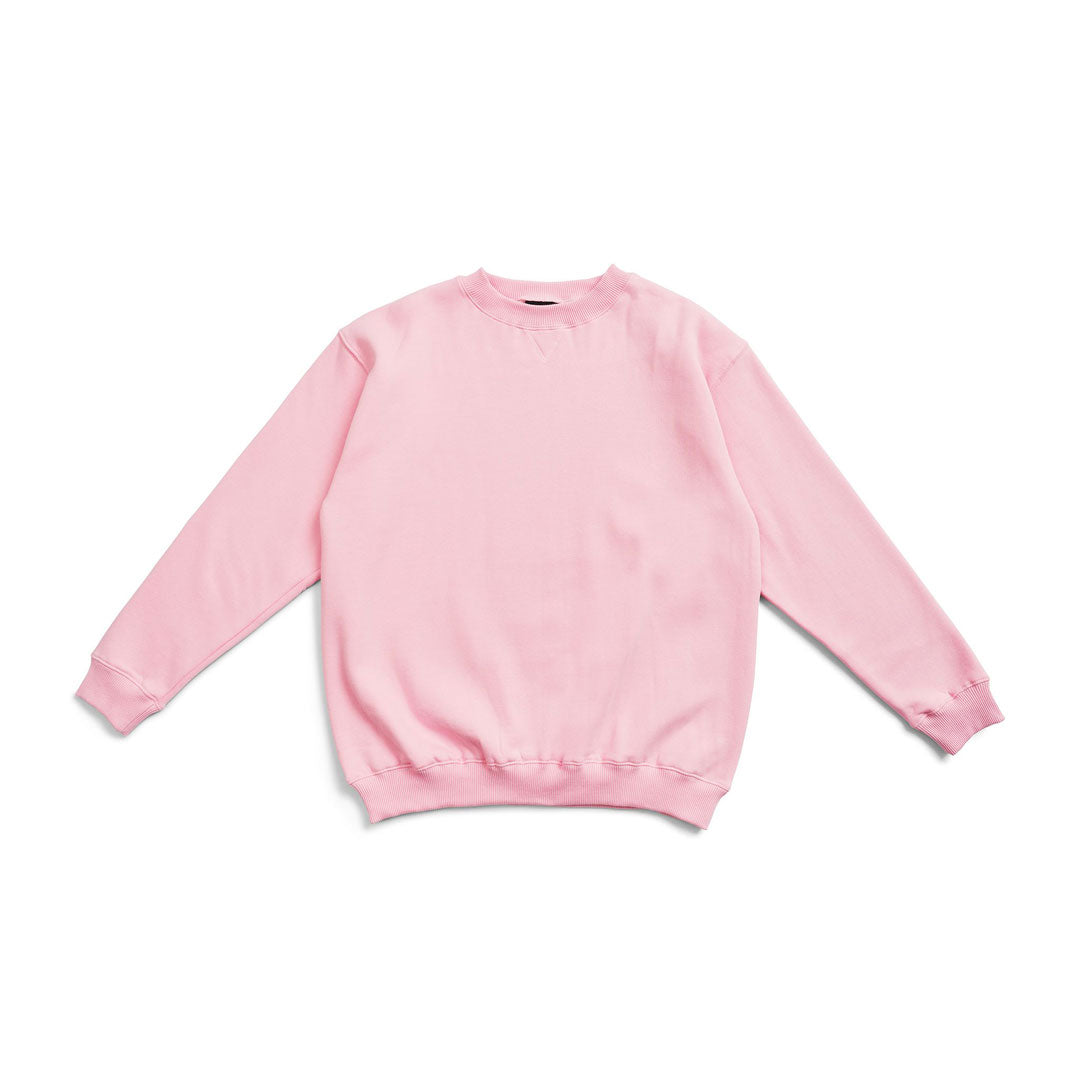 House of Uniforms The Crew Neck Sloppy Joe | Adults Ramo Pink