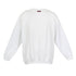 House of Uniforms The Crew Neck Sloppy Joe | Adults Ramo White