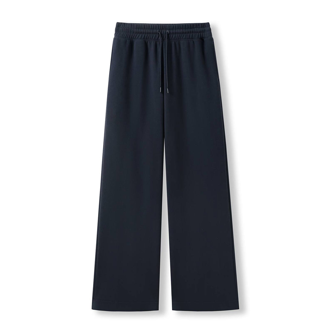 Ramo The Wide Leg Fleece Pant | Adults Navy Outerwear