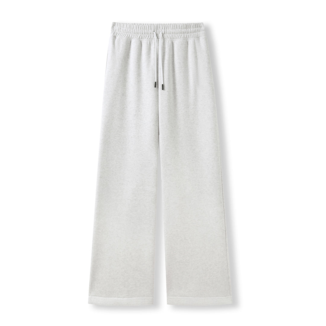Ramo The Wide Leg Fleece Pant | Adults Snow Marle Outerwear