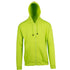 House of Uniforms The Kangaroo Pocket Zipped Hoodie | Mens Ramo Lime