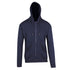 House of Uniforms The Kangaroo Pocket Zipped Hoodie | Mens Ramo Navy