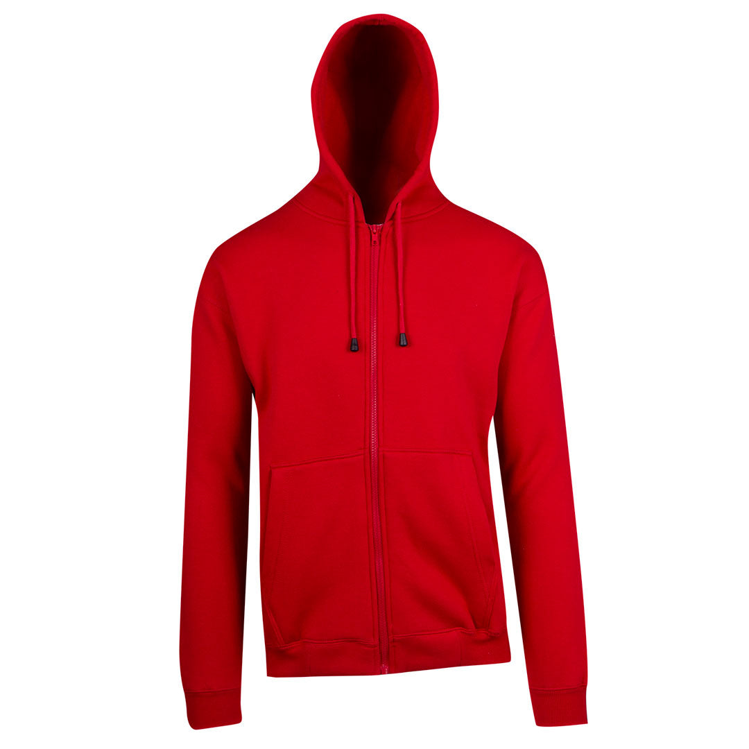 House of Uniforms The Kangaroo Pocket Zipped Hoodie | Mens Ramo