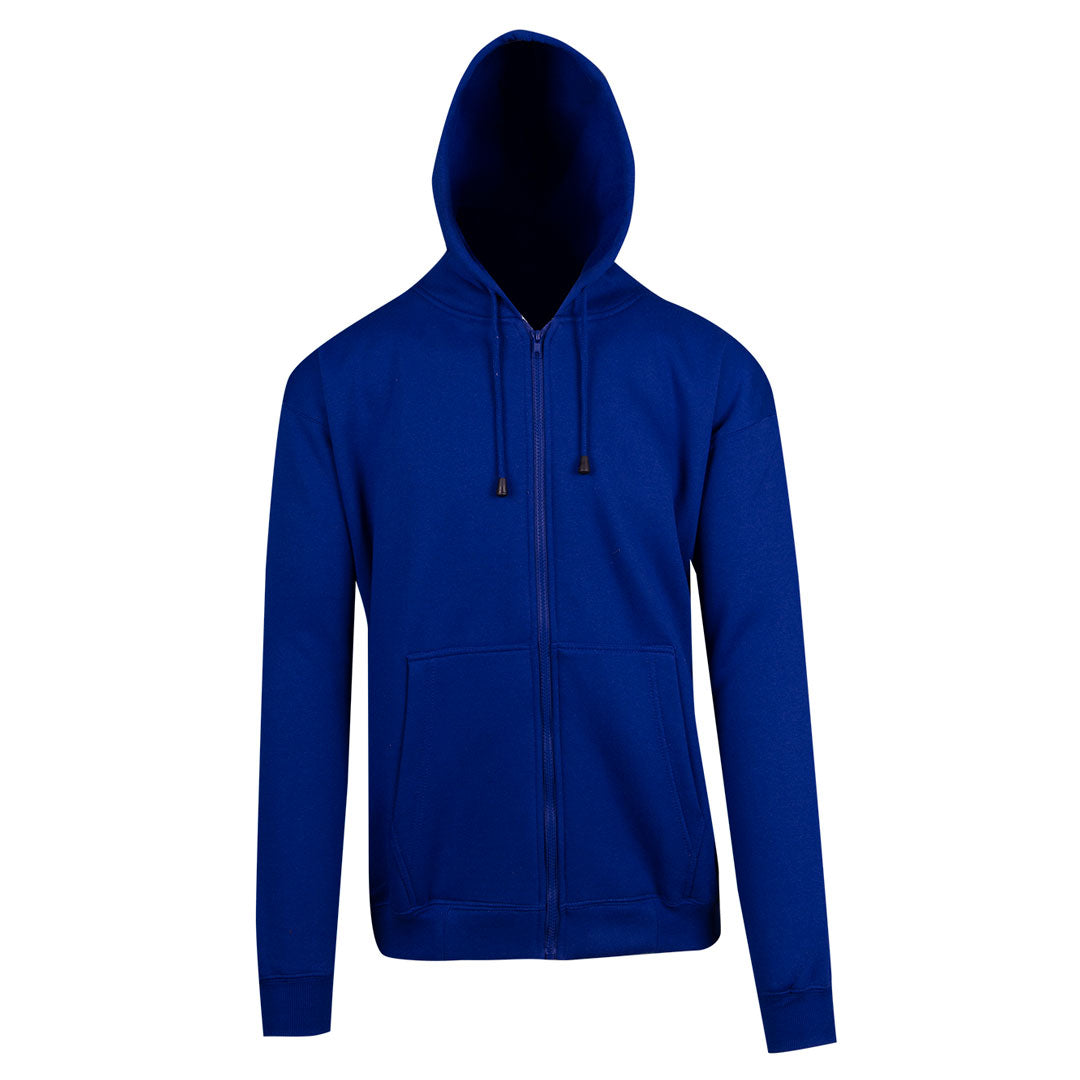 House of Uniforms The Kangaroo Pocket Zipped Hoodie | Mens Ramo