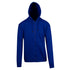 House of Uniforms The Kangaroo Pocket Zipped Hoodie | Mens Ramo Royal Blue