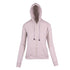 House of Uniforms The Kangaroo Pocket Zipped Hoodie | Ladies Ramo Beige