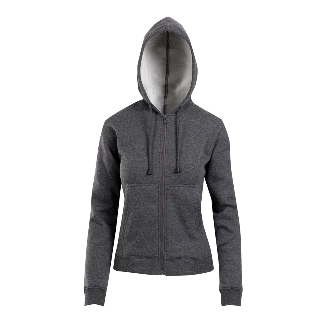 House of Uniforms The Kangaroo Pocket Zipped Hoodie | Ladies Ramo 