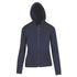 House of Uniforms The Kangaroo Pocket Zipped Hoodie | Ladies Ramo Navy