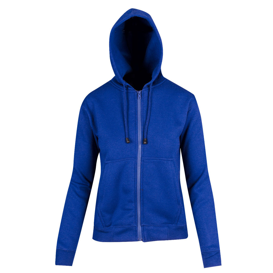 House of Uniforms The Kangaroo Pocket Zipped Hoodie | Ladies Ramo