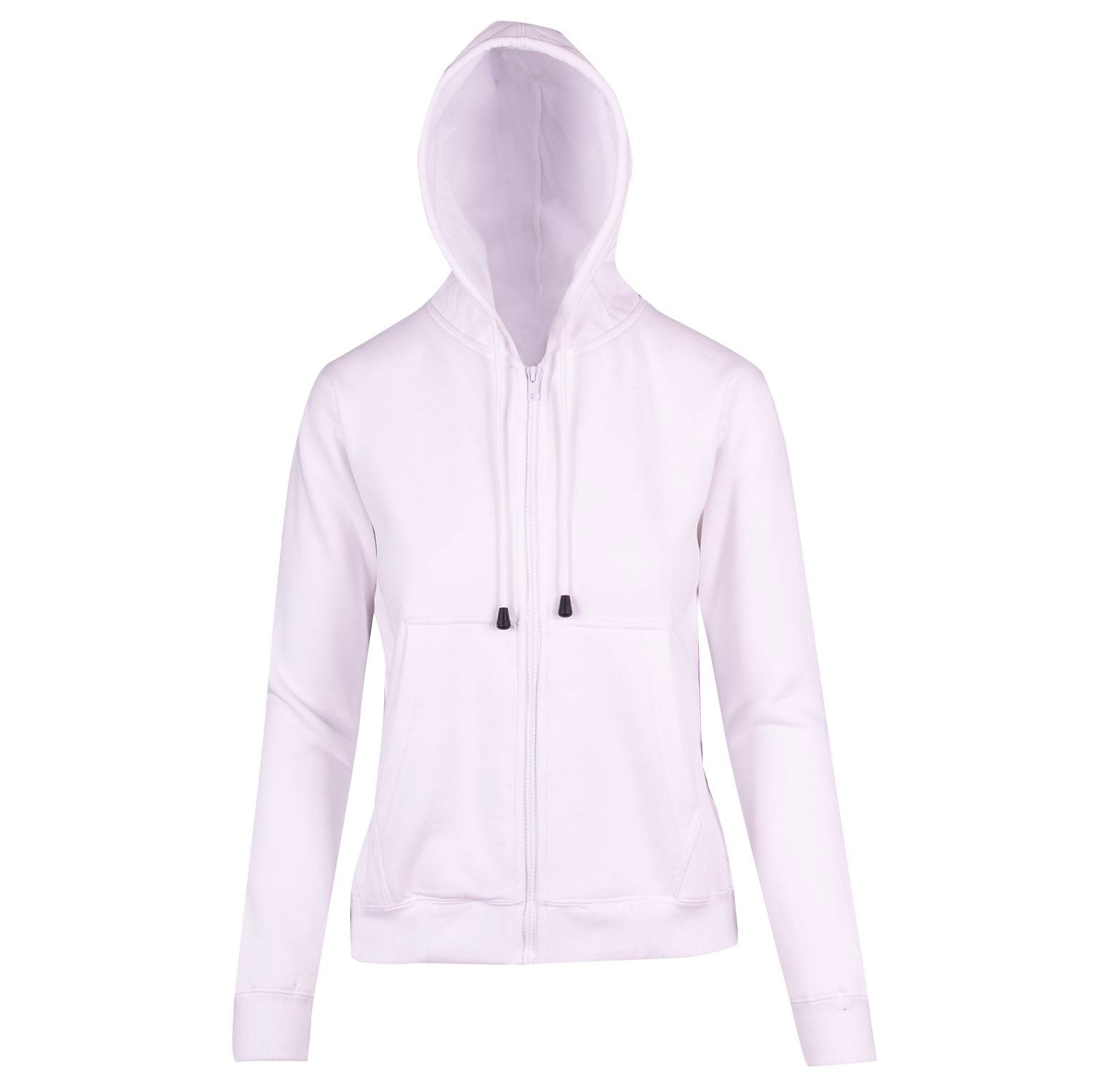 House of Uniforms The Kangaroo Pocket Zipped Hoodie | Ladies Ramo