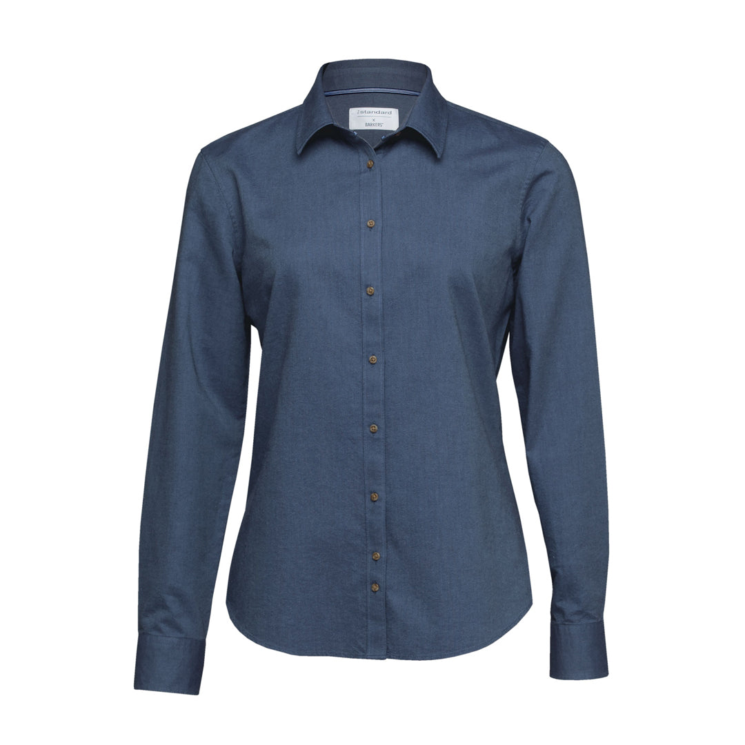 House of Uniforms The Brooklyn Shirt | Ladies Barkers Denim