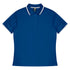 House of Uniforms The Portsea Polo | Mens | Short Sleeve Aussie Pacific Royal/White
