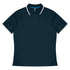 House of Uniforms The Portsea Polo | Mens | Short Sleeve Aussie Pacific Navy/White