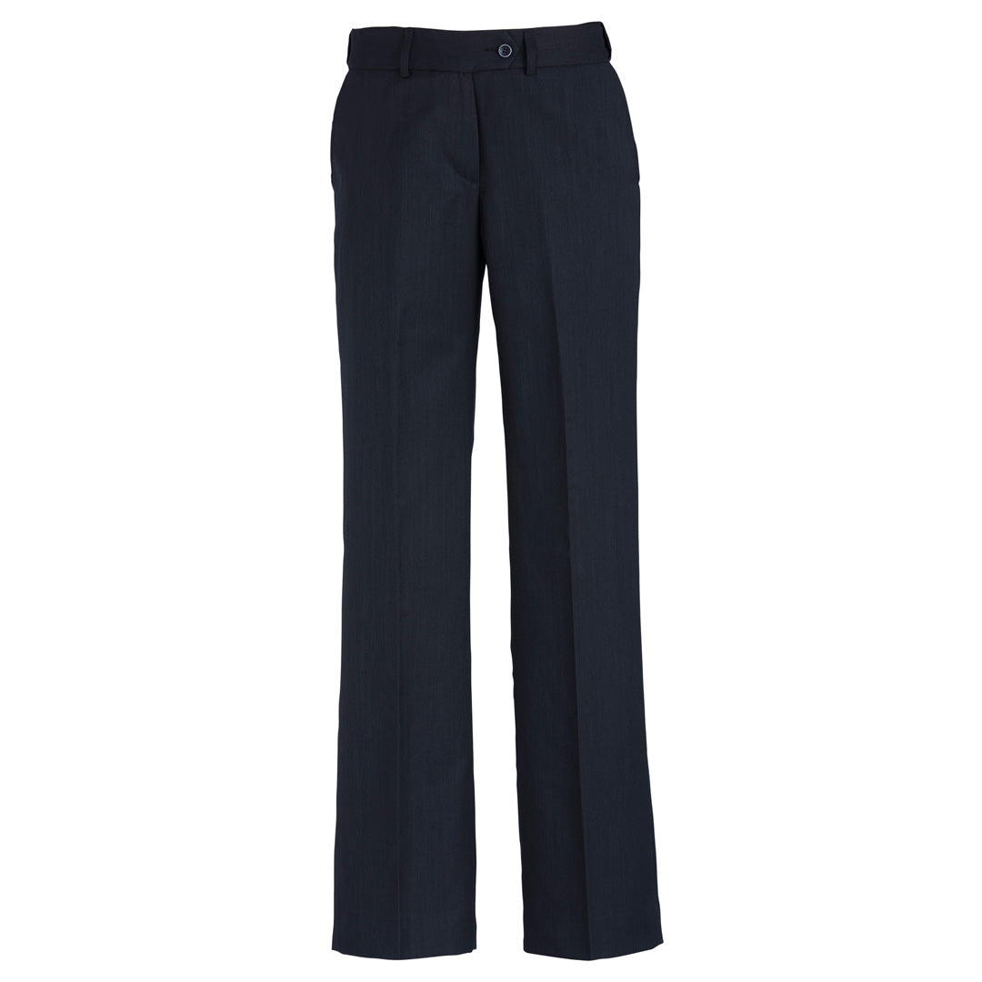 House of Uniforms The Cool Stretch Adjustable Pant | Ladies Biz Corporates Navy