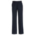 House of Uniforms The Cool Stretch Adjustable Pant | Ladies Biz Corporates Navy
