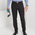 House of Uniforms The Flat Front Pant | Mechanical Stretch | Mens LSJ Collection 