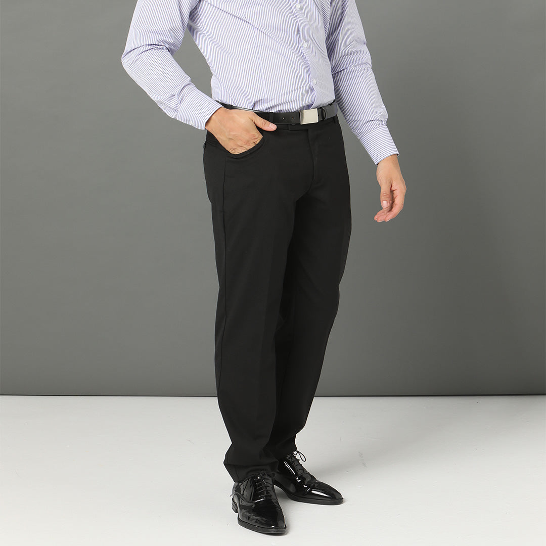 House of Uniforms The Slim Cut Pant | Wool | Mens LSJ Collection 