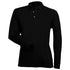 House of Uniforms The Freshen Polo | Mens | Long Sleeve Stencil Black