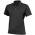 House of Uniforms The Freshen Polo | Mens | Short Sleeve Stencil Charcoal/Black