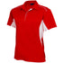 House of Uniforms The Freshen Polo | Mens | Short Sleeve Stencil Red/White