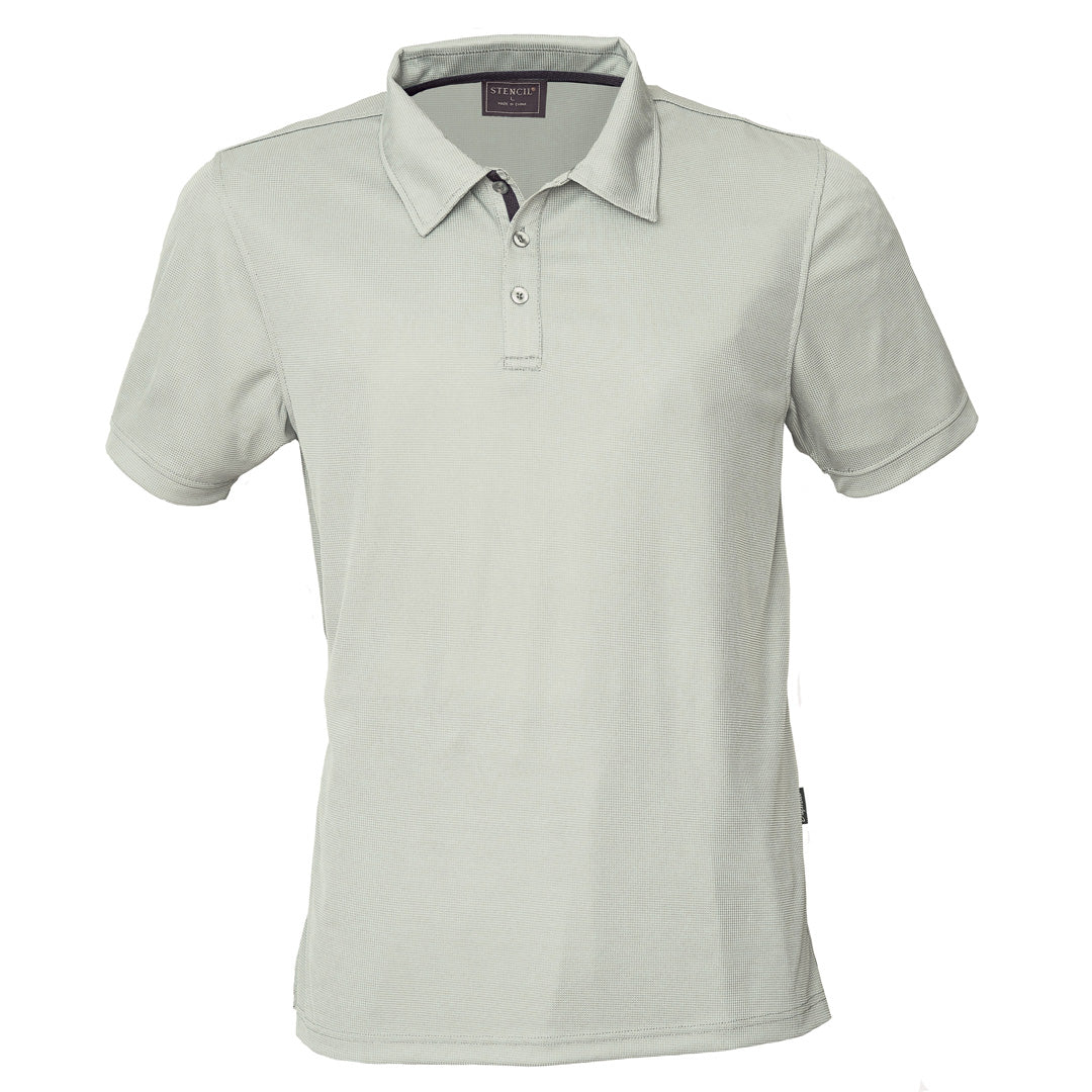 The Superdry Polo | Mens | Short Sleeve | Light Grey/Charcoal