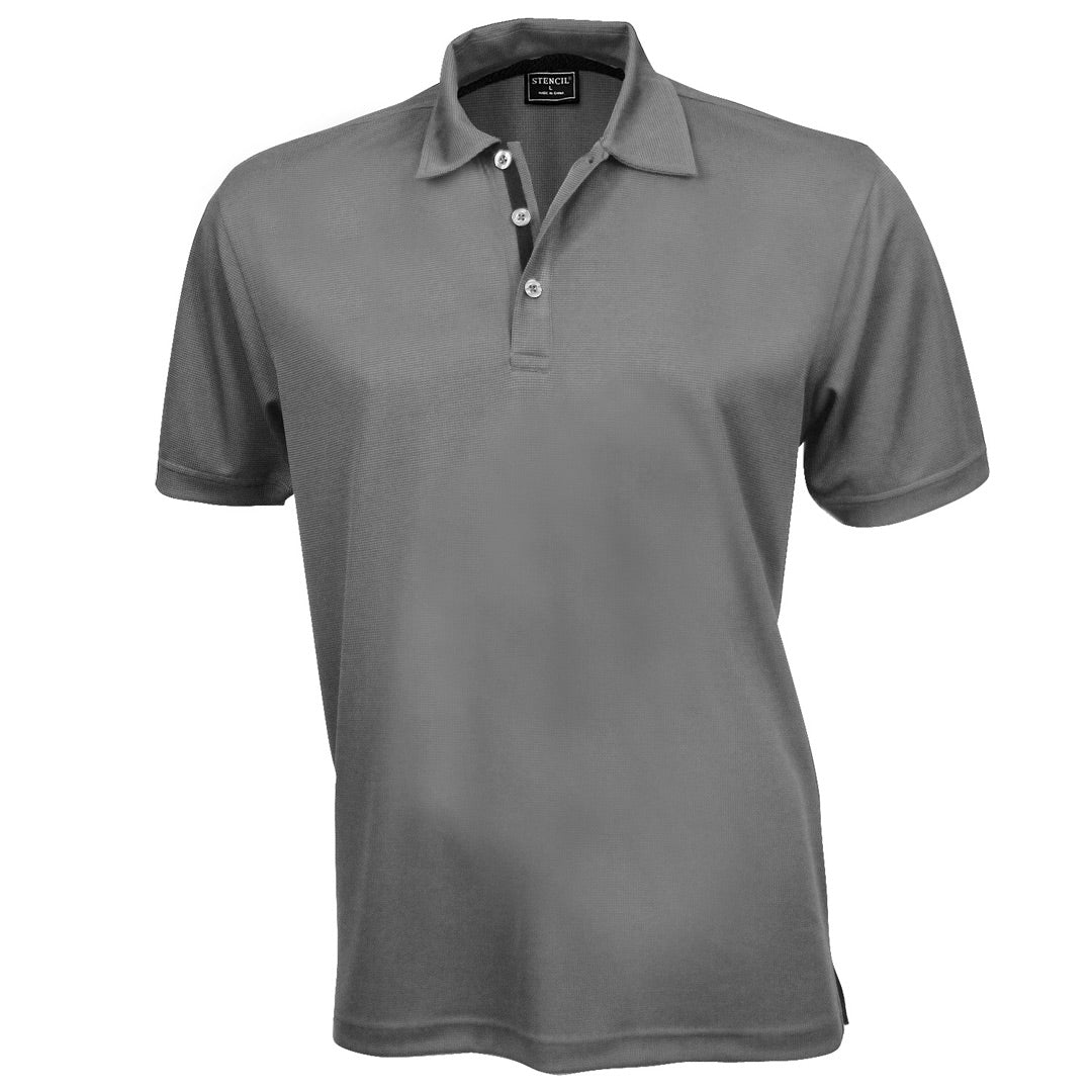 The Superdry Polo | Mens | Short Sleeve | Platinum/Charcoal