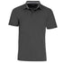 House of Uniforms The Kahave Polo | Mens | Short Sleeve Stencil Charcoal