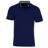 House of Uniforms The Kahave Polo | Mens | Short Sleeve Stencil Navy