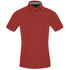 House of Uniforms The Kahave Polo | Mens | Short Sleeve Stencil Red