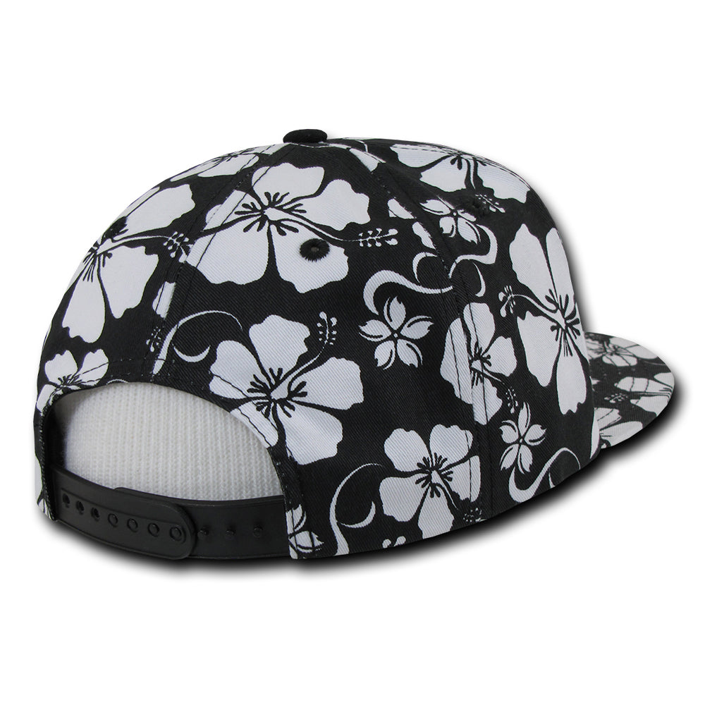 House of Uniforms The Floral Snapback | Unisex Decky 
