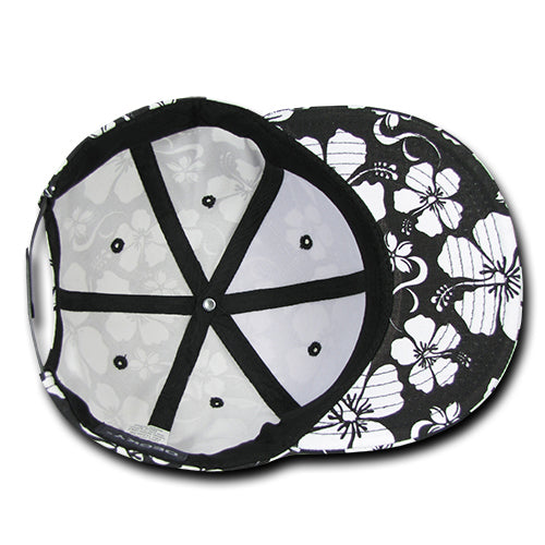 House of Uniforms The Floral Snapback | Unisex Decky 