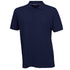 House of Uniforms The Oceanic Polo | Mens | Short Sleeve Stencil Navy