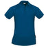 House of Uniforms The Infinity Polo | Mens | Short Sleeve Stencil Denim Blue