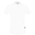 House of Uniforms The Infinity Polo | Mens | Short Sleeve Stencil White
