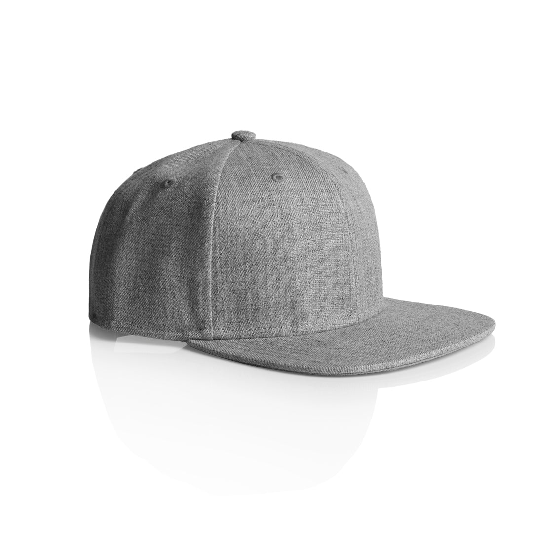 House of Uniforms The Stock Cap | Adults AS Colour Grey Marle