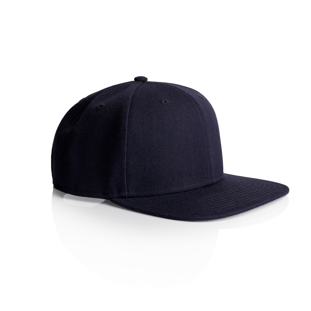 House of Uniforms The Stock Cap | Adults AS Colour Navy